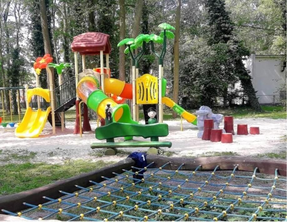 Domki Gustav Międzywodzie Exterior foto